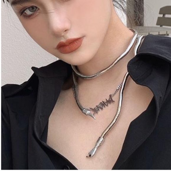 New Cool Snake Necklace / Bracelet - Picture 3 of 16